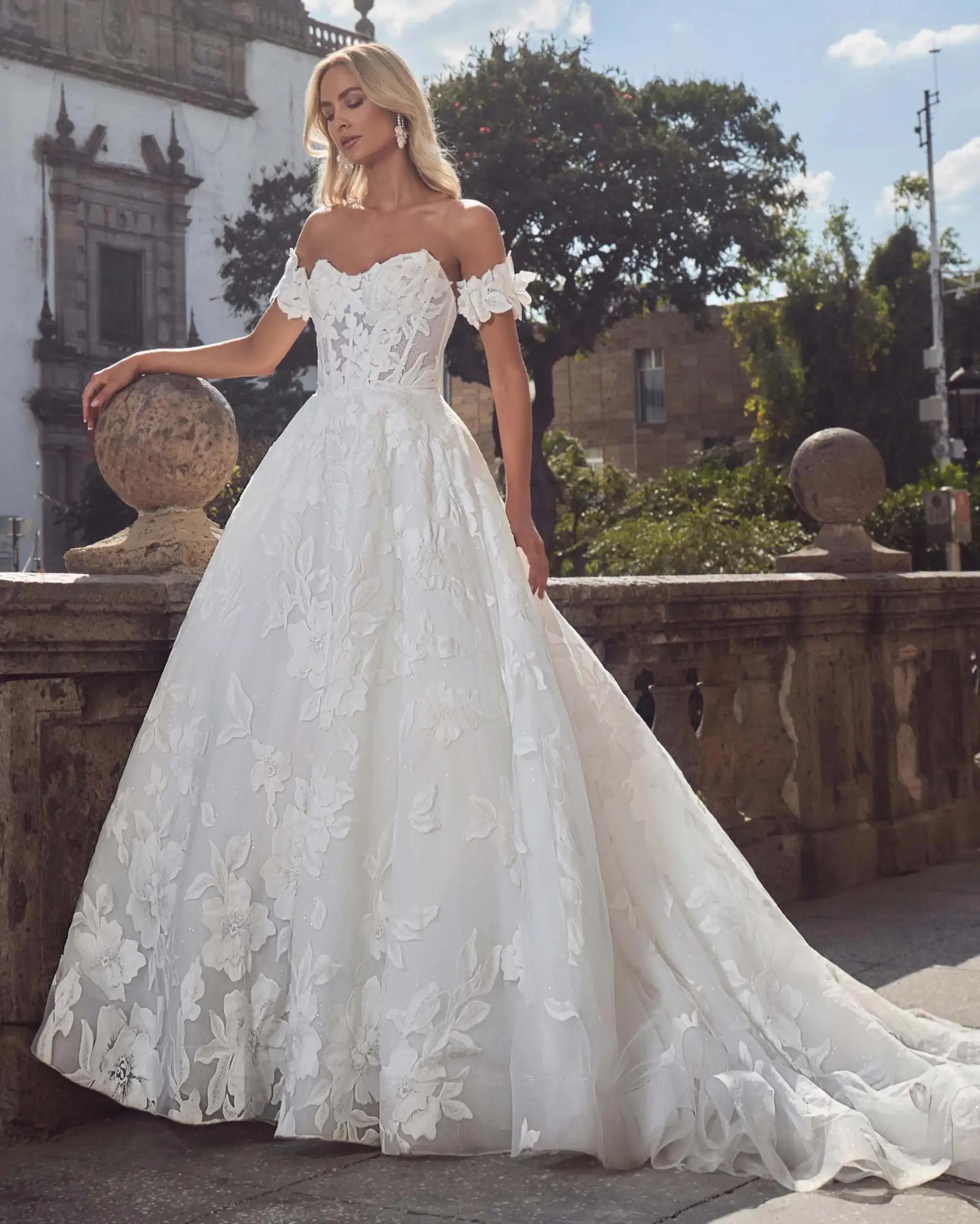 Embracing Your Dream Wedding Dress with Calla Blanche Image