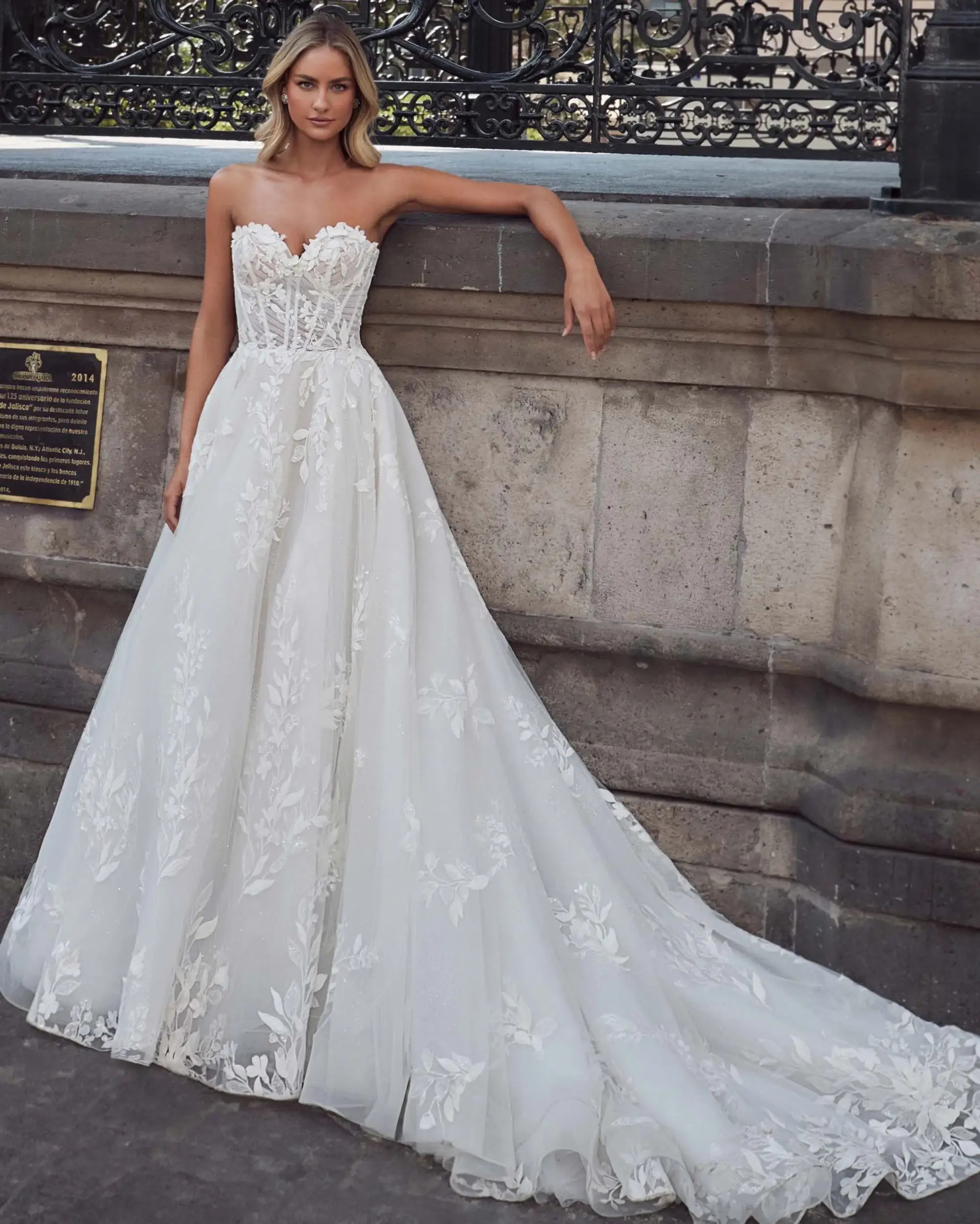 Timeless Elegance: Why A-Line Wedding Dresses Are Every Bride’s Dream Image