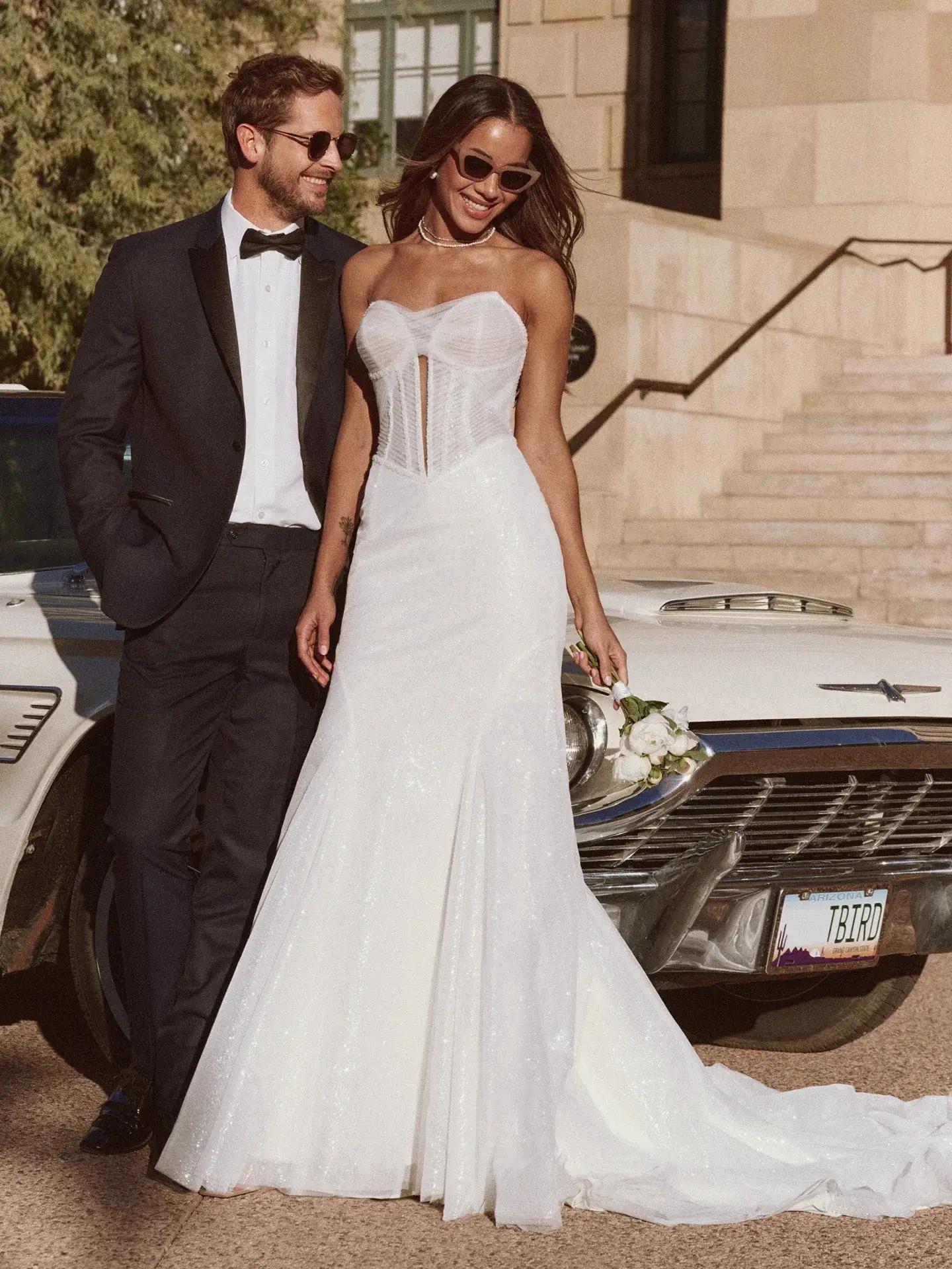 Discover the Latest Maggie Sottero Wedding Dresses at Jaclyn&#39;s Image
