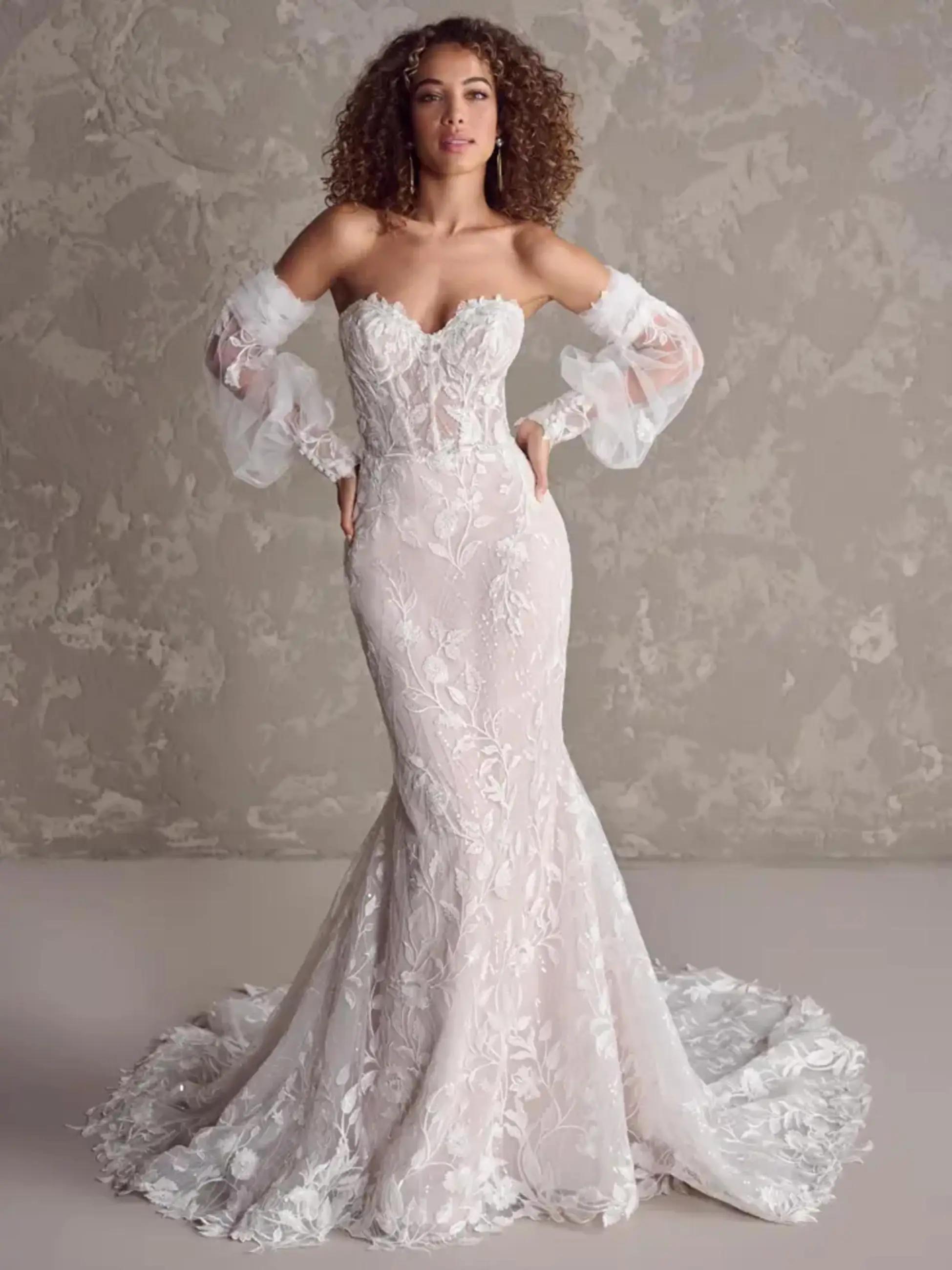 Expert Tips for Choosing Flattering Plus Size Bridal Gowns Image
