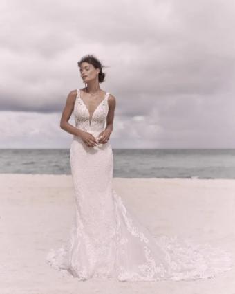 Maggie Sottero Hamilton 21SS355 #0 default Ivory/Pewter Accent thumbnail