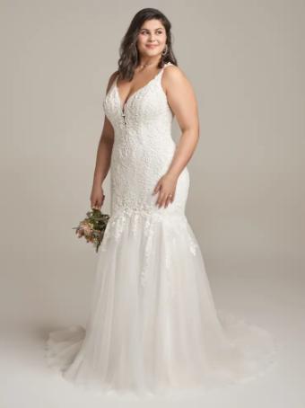 Maggie Sottero WENDI 22RC600 #1 Ivory (gown with Natural Illusion) thumbnail