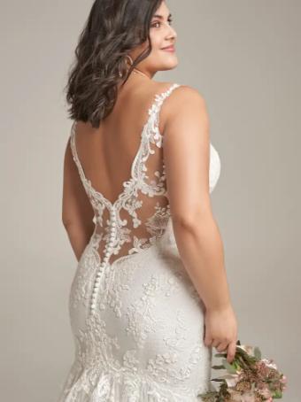 Maggie Sottero WENDI 22RC600 #2 Ivory (gown with Natural Illusion) thumbnail