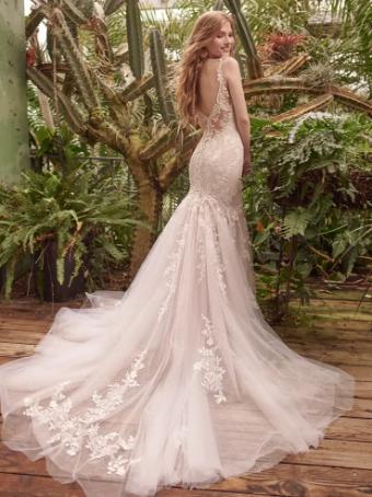 Maggie Sottero WENDI 22RC600 #3 default Ivory (gown with Natural Illusion) thumbnail